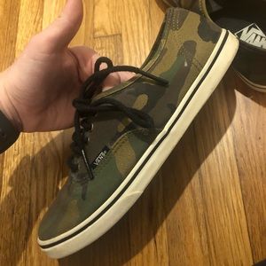 Camo Vans